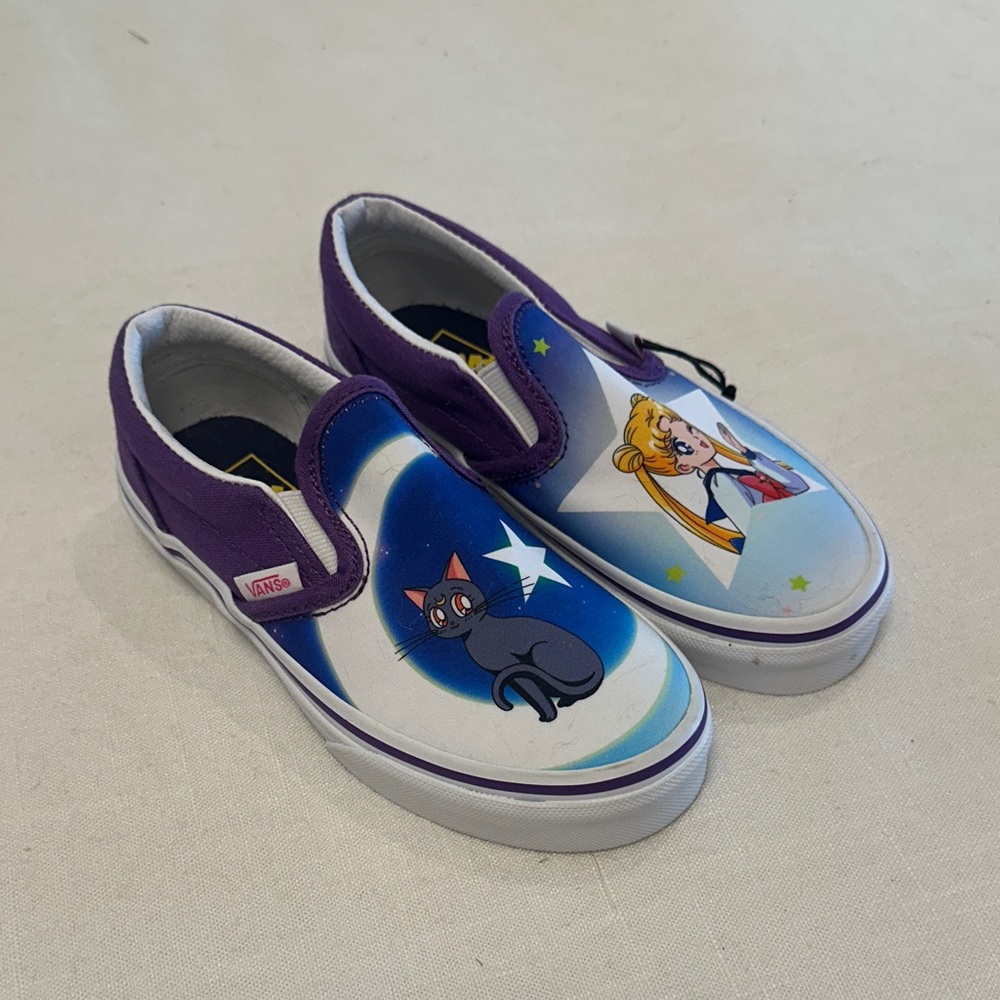 Vans Kids Sailor Moon Slip-On Shoes